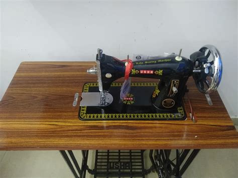 Usha Tailor Deluxe Straight Stitch Sewing Machine at Rs 6000/piece | Usha Sewing Machines | ID ...