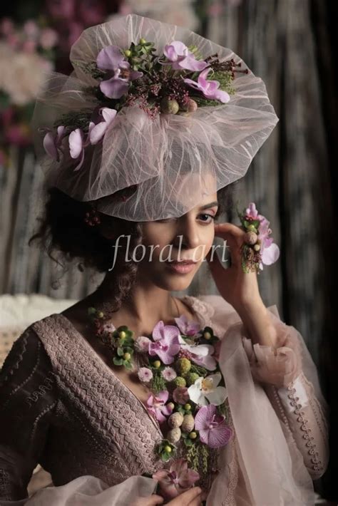 Floral Hair Accessories | Wedding Florals | Floral Art