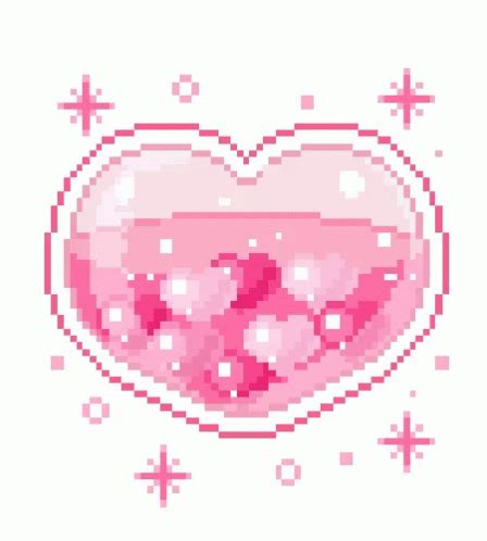 Heart Sparkle GIF - Heart Sparkle Pink - Discover & Share GIFs ...