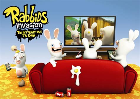 Check out the trailer for Rabbids Invasion Interactive TV Show | BoxMash