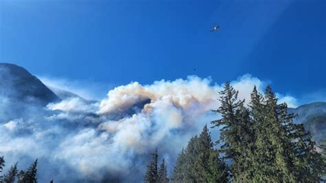 Wildfire smoke haze building across southern B.C. this weekend ...