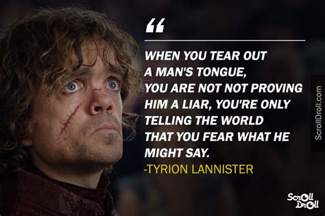 Game Of Thrones Best Quotes (23) - ScrollDroll