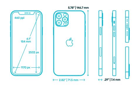 What Is The Screen Resolution Of The IPhone 12 Pro?