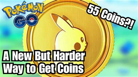 How to Get More Coins In Pokemon GO New Update - YouTube