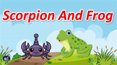 Scorpion And Frog | Kids Short Story | Moral story | Panchatantra story | Animal story - YouTube