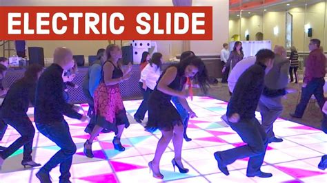 Electric Slide Line Dance | Dance workout videos, Dance workout routine, Electric slide dance