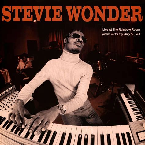 Stevie Wonder - Live At The Rainbow Room New York City 1973 - Vinyl 2LP - 2022 - EU | HHV