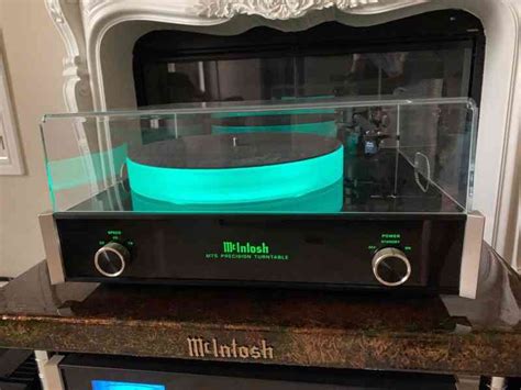 Used Mcintosh MT5 Turntables for Sale | HifiShark.com