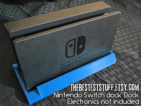 Nintendo Switch Dock Dock Custom Colors Dock for Nintendo - Etsy