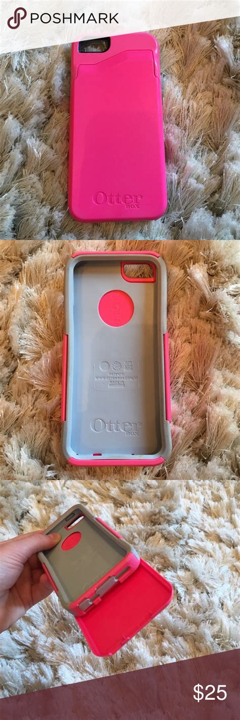 Pink/Grey 5/5s OtterBox Commuter PRICE FIRM | Phone case accessories ...