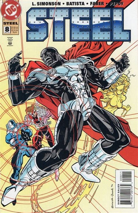 DC COMICS-"STEEL" #8-GREAT COMIC BOOK-DATED: SEPTEMBER 1994 #afflink When you click on links to ...