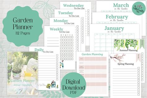 Garden planner template - ngpastor