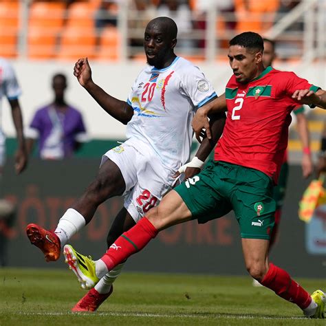 Morocco - DR Congo Live - Africa Cup of Nations: Football Scores ...