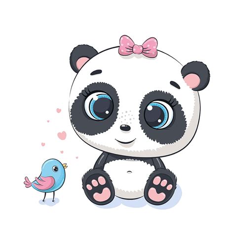 Cute Panda PNG EPS Digital Baby Panda bear, panda girl HD phone wallpaper | Pxfuel