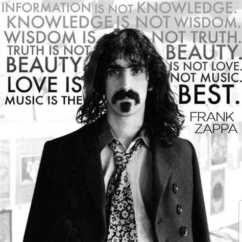 Pin by Cheri Roster on Frank Zappa and the Mothers of Invention | Frank zappa, Frank zappa quote ...