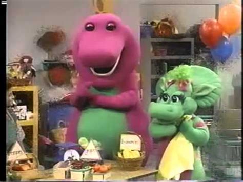 Barney's Stu-u-upendous Puzzle Fun! (1997) - YouTube