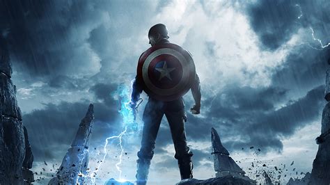 captain america, superheroes, artwork, hd, 4k HD Wallpaper