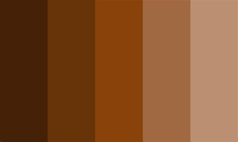 Russet Brown Color