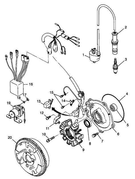 Polaris 500 Sportsman Parts Diagram