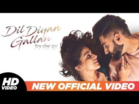 DIL DIYAN GALLAN TITLE TRACK LYRICS - PARMISH VERMA | Abhijeet ...