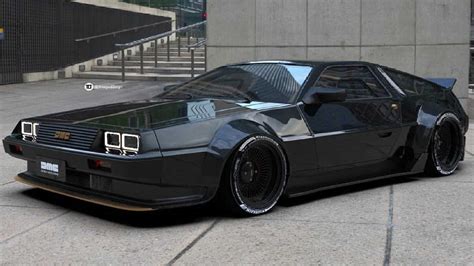 This Insane DeLorean DMC-12 Restomod Should Be A Thing