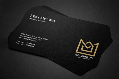 Real Estate Business Card Template - Free Download