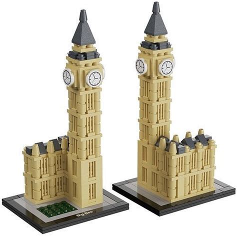 Lego Architecture - 21013 Big Ben 3D model | CGTrader