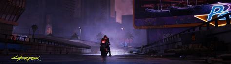 Cyberpunk Dual Screen Wallpapers - Top Free Cyberpunk Dual Screen Backgrounds - WallpaperAccess