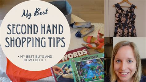 Best Second Hand Shopping Tips and Finds - Simple Essentials