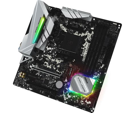 ASRock B450 Steel Legend nueva placa base para procesadores AM4