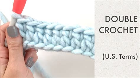 Double Crochet Tutorial for Beginners - YouTube