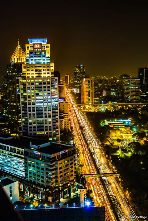 Bangkok Skyline: Stunning City Lights View