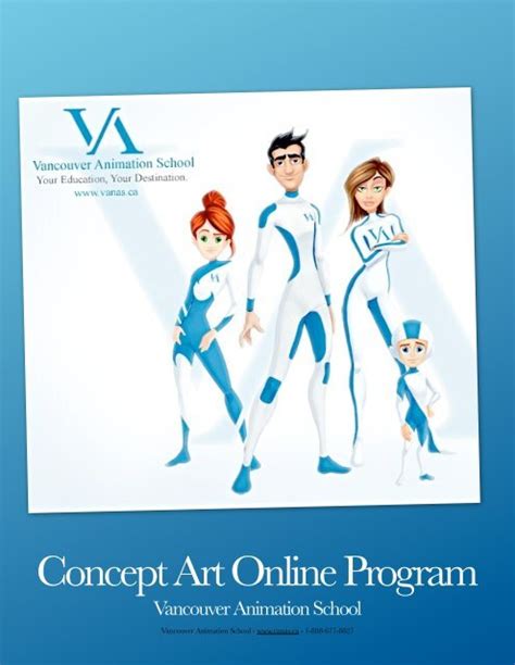 Concept Art Online Program - Vancouver Animation Online School