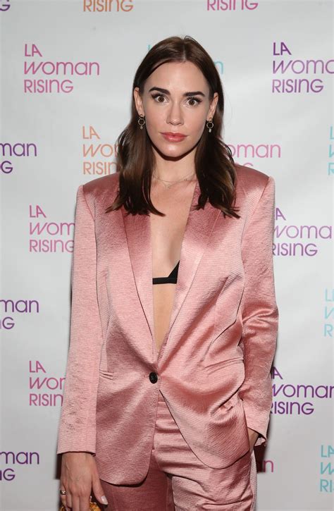 CHRISTA B ALLEN at LA Woman Rising Premiere in Los Angeles 10/17/2019 – HawtCelebs