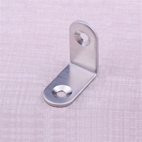 30mm*30mm Stainless Steel Mounting Bracket Decorative Furniture Metal Connecting Brackets for ...