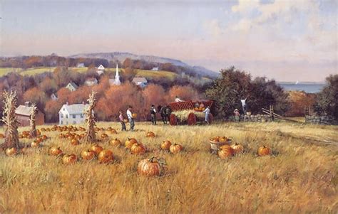 autumn Hayride | Golden Eagle Art Gallery