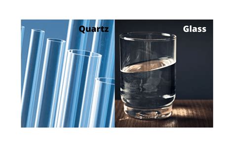 Difference Between Quartz And Glass