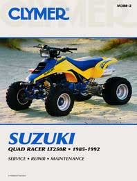 Suzuki ATV Repair Manuals | Lawnmower Pros