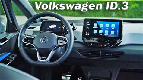 2021 Volkswagen ID.3 Interior features, ID.3 1st edition design preview - YouTube