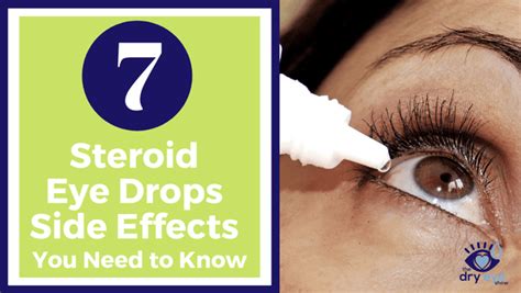 7 Steroid Eye Drops Side Effects You Need to Know - Eye Love