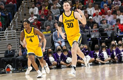 Game Story: Iowa Basketball Tops Northwestern - Sports Illustrated Iowa ...