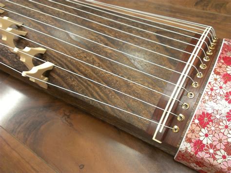 6Ft. 13-String Professional Grade Koto - Traditional Tuning