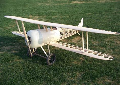 Valueplanes 1/3 Scale Nieuport 28 Giant Kit 111in 2825mm - Kings Lynn Model Shop