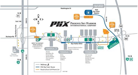 Phoenix Sky Harbor International Harbor - Airport Parking Guides