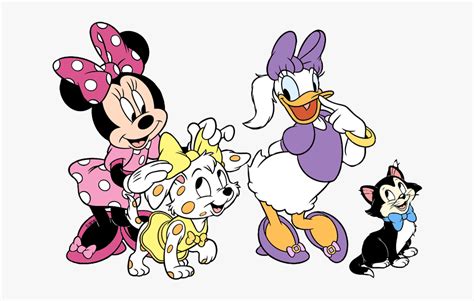 Happy Helpers Minnie And Daisy , Free Transparent Clipart - ClipartKey