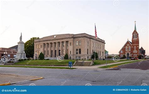 Daviess County editorial image. Image of historic, state - 238669420