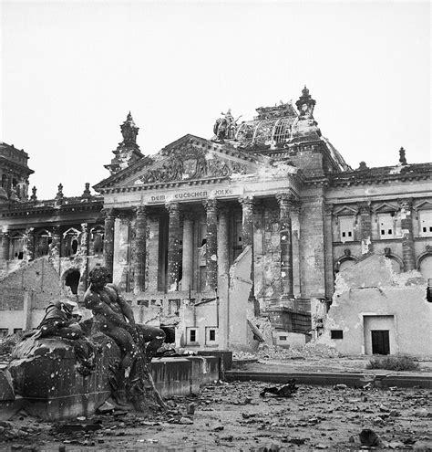 World War II’s Other Iconic Photo: Raising A Flag Over The Reichstag ...