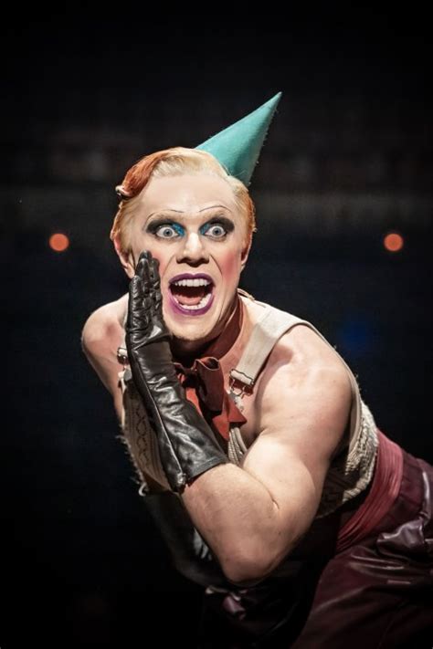 First-look: Jake Shears & Rebecca Lucy Taylor in Cabaret | West End Theatre