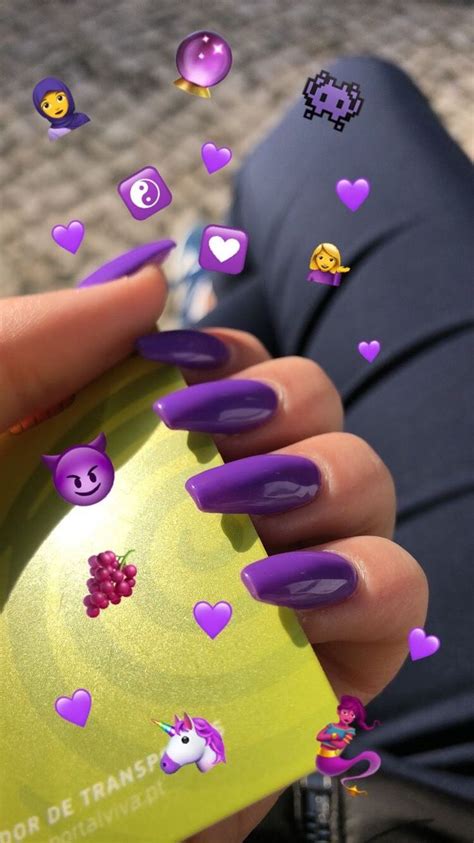 #nails | Diy nails, Purple nails, Nails