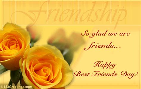 Happy Best Friends Day! Free Friends Forever eCards, Greeting Cards ...